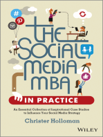 The Social Media MBA in Practice