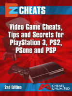 PlayStation 3,PS2,PS One, PSP: Video game cheats tips secrets for playstation 3 PS3 PS1 and PSP