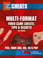Multi Format Video Game Cheats Tips and Secrets