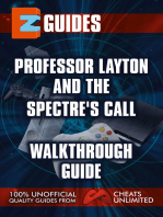 Professor Layton & The Last Spectre's Call: Walkthrough guide