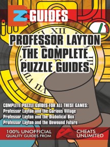Read Professor Layton The Complete Puzzle Guides Online By The Cheat Mistress Books - diabolical mode roblox studio