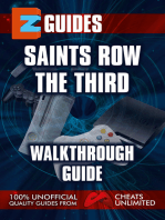 Saints Row The Third: walkthrough guide