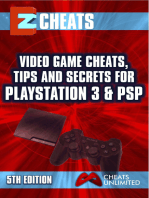 PlayStation: Video game cheats tips and secrets for playstation 3 & Psp