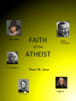 Faith of the Atheist