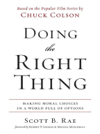 Beyond Integrity By Scott B Rae And Kenman L Wong Read