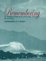 Remembering, Second Edition: A Phenomenological Study
