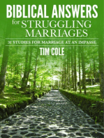 Biblical Answers for Struggling Marriages: 31 Studies for Marriage at an Impasse