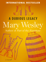 A Dubious Legacy: A Novel