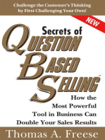 Secrets of Question-Based Selling: How the Most Powerful Tool in Business Can Double Your Sales Results (Top Selling Books to Increase Profit, Money Books for Growth)