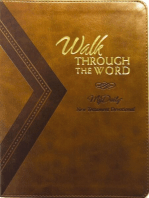 Walk Through the Word: A New Testament Devotional