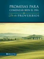 Promesas para comenzar bien el día de los Proverbios