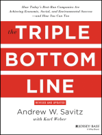 The Triple Bottom Line: How Today's Best-Run Companies Are Achieving Economic, Social and Environmental Success - and How You Can Too