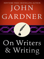 On Writers & Writing