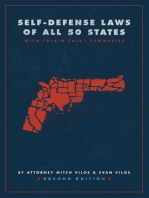 Self-Defense Laws of All 50 States