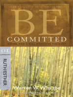 Be Committed (Ruth & Esther)