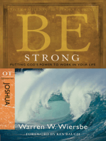 Be Strong (Joshua)