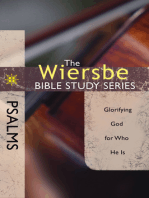 The Wiersbe Bible Study Series