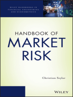 Handbook of Market Risk