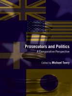 Crime and Justice, Volume 41: Prosecutors and Politics: A Comparative Perspective