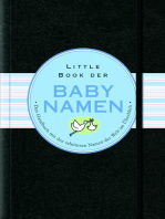 Little Black Book der Babynamen