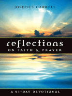 Reflections on Faith and Prayer: A 61-Day Devotional