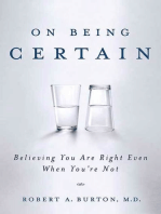 On Being Certain