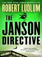 The Janson Directive: A Novel