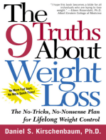 The 9 Truths about Weight Loss: The No-Tricks, No-Nonsense Plan for Lifelong Weight Control