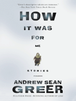 How It Was for Me: Stories