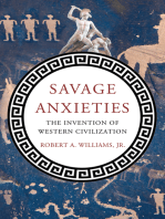 Savage Anxieties: The Invention of Western Civilization