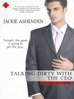 Talking Dirty with the CEO: A Talking Dirty Series Book
