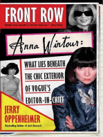 Front Row: Anna Wintour: The Cool Life and Hot Times of Vogue's Editor in Chief