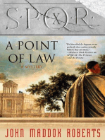 SPQR X: A Point of Law: A Mystery