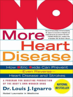 NO More Heart Disease: How Nitric Oxide Can Prevent--Even Reverse--Heart Disease and Strokes