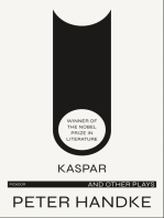 Kaspar and Other Plays