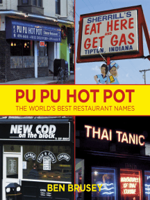 Read Pu Pu Hot Pot Online By Ben Brusey Books