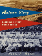 Autumn Glory: Baseball's First World Series