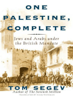 One Palestine, Complete: Jews and Arabs Under the British Mandate