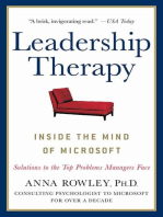 Leadership Therapy