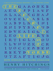 Read The Secret Life Of Words Online By Henry Hitchings Books