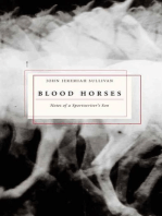 Blood Horses: Notes of a Sportswriter's Son