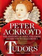 Tudors: The History of England from Henry VIII to Elizabeth I