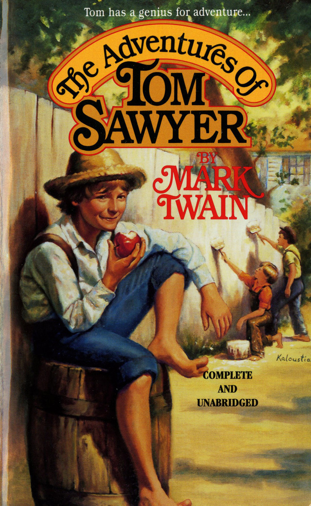 Adventures of Tom Sawyer by Mark Twain - Read eBook