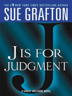 "J" is for Judgment: A Kinsey Millhone Novel