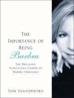 The Importance of Being Barbra