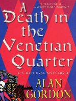 A Death in the Venetian Quarter: A Medieval Mystery
