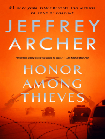 Honor Among Thieves By Jeffrey Archer Book Read Online