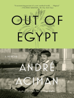 Out of Egypt: A Memoir