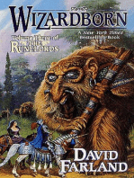 Wizardborn: Book Three of 'The Runelords'
