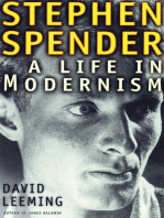 Stephen Spender: A Life in Modernism